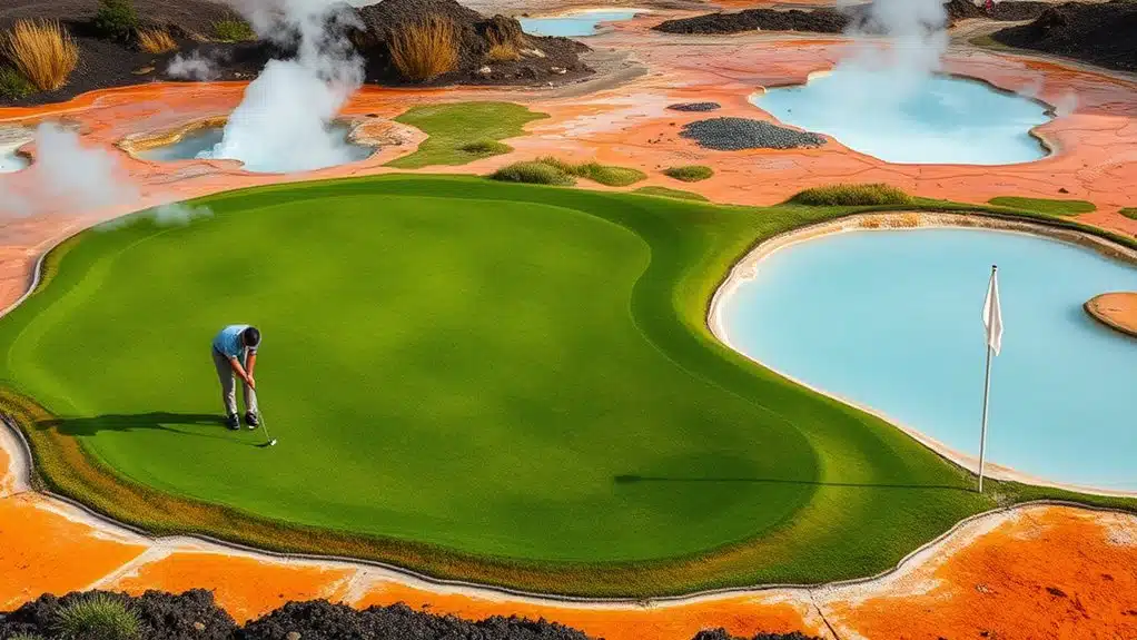 geothermische Gefahren in Rotorua