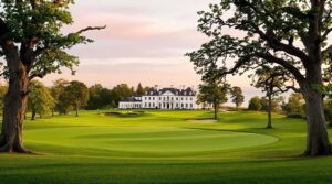land golf club mansion