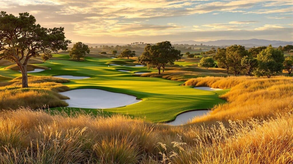 landscape artist bernardus golf