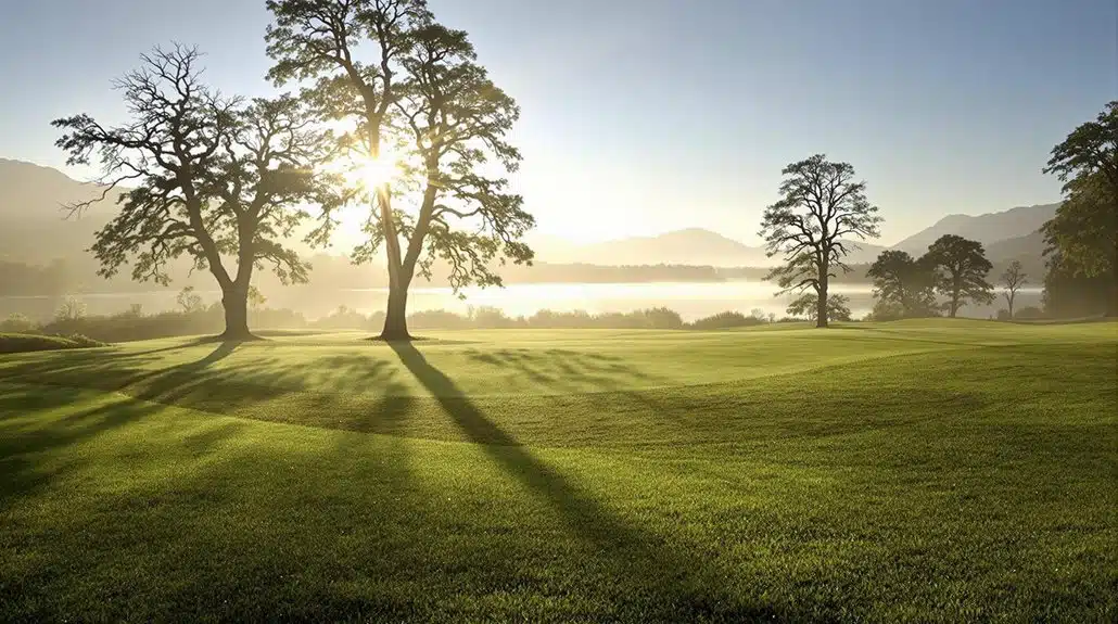 loch lomond golf club drying