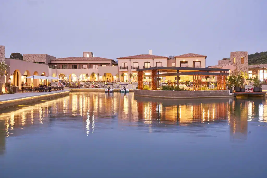 Costa Navarino Golf Resort in Griechenland