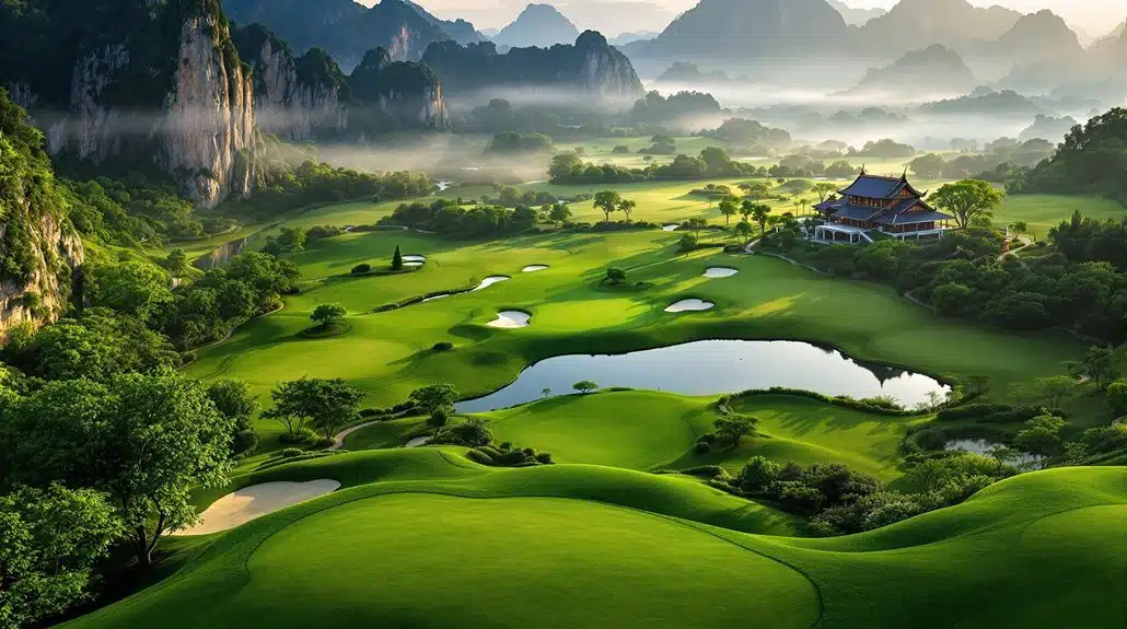 new level thai golf