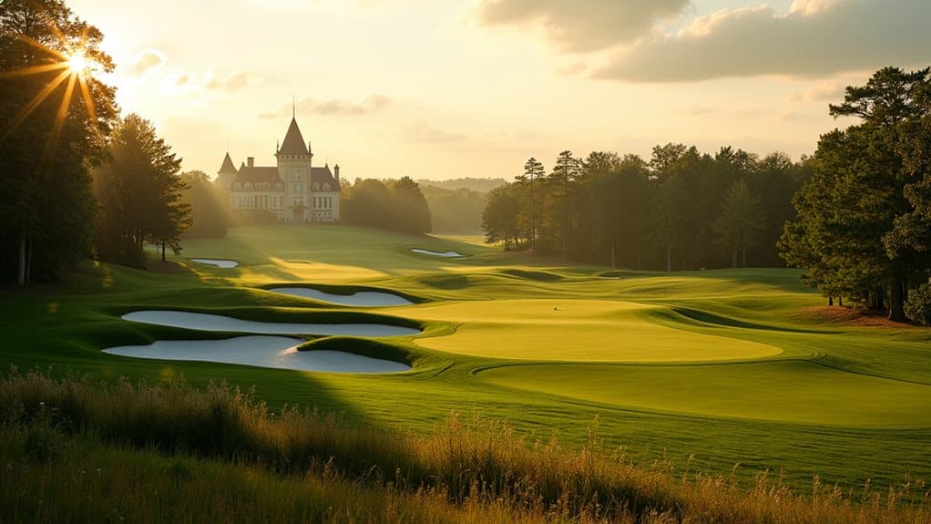 Das Biltmore: Brian Silvas Restaurierung eines Donald Ross Designs bermudagras 3 Überblick auf einen Blick