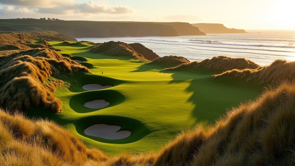 St Patrick’s Links atlantische Winde 3 Überblick auf einen Blick