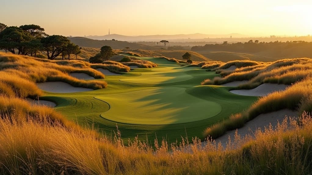 Corica Park South Kurs: San Fran Sandbelt australisch-inspiriertes golf 3 Überblick auf einen Blick