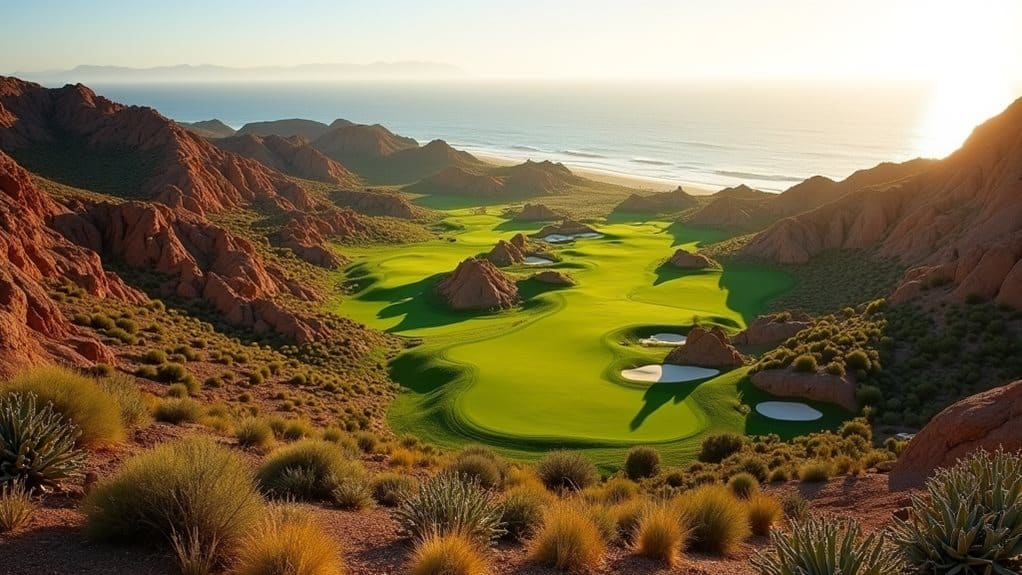 Twin Dolphin Golfclub: Natürliche Auslese erhalt lokaler flora 3 Überblick auf einen Blick