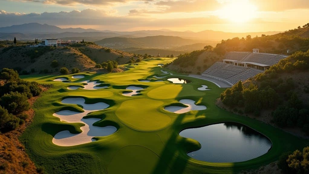 Marco Simone: Für Drama konzipiert european golf design 3 Überblick auf einen Blick