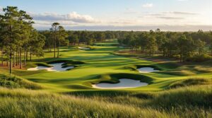 pinehurst s iconic golf course