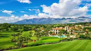 spanish golf resort escape