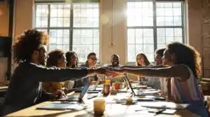 successful connections through collaboration
