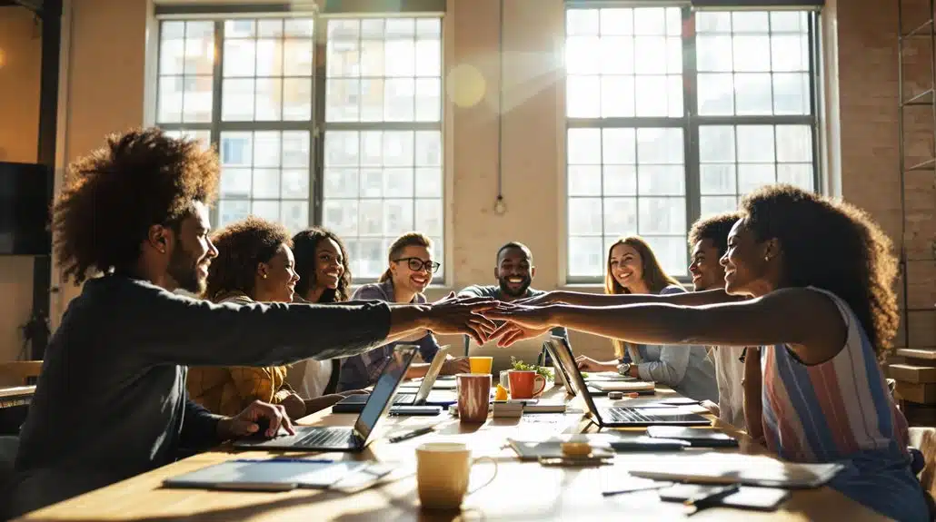 successful connections through collaboration