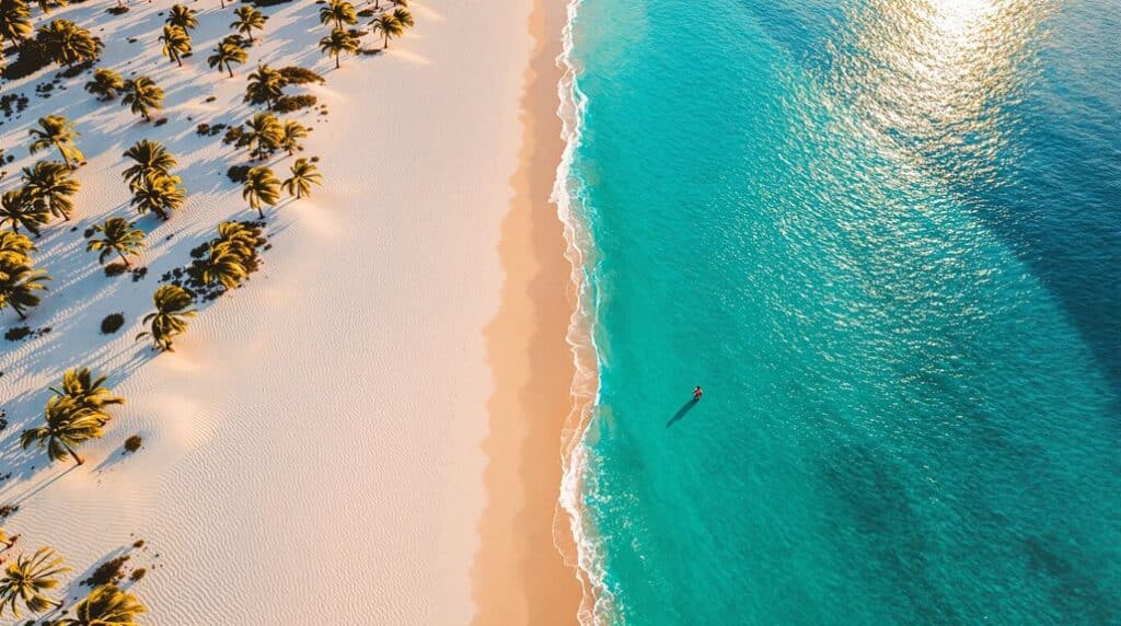 symphony of sandy paradise