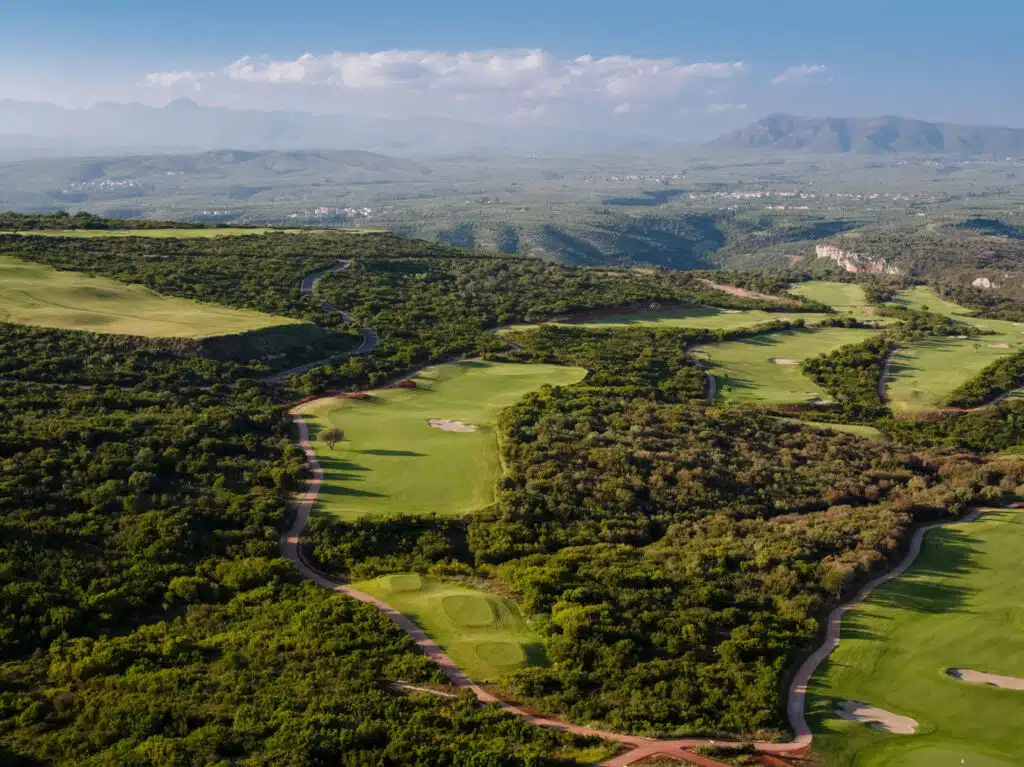 The Hills Course im Costa Navarino Golf Resort in Griechenland