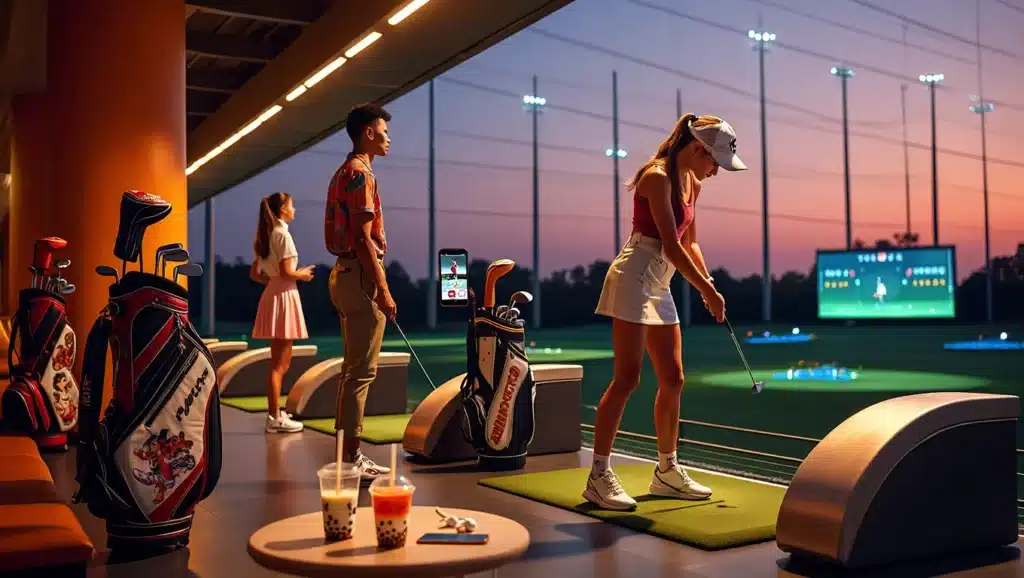 Die Golf-Revolution: Wie und warum die Generation Z diesen Sport liebt