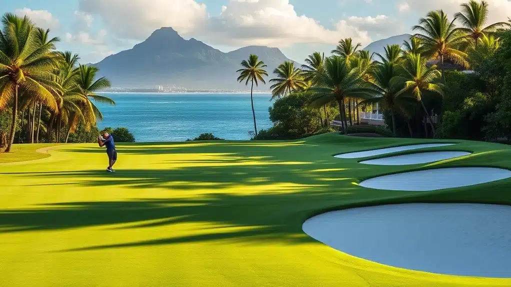 Die besten Golfhotels und Resorts für deinen Golfurlaub auf Mauritius