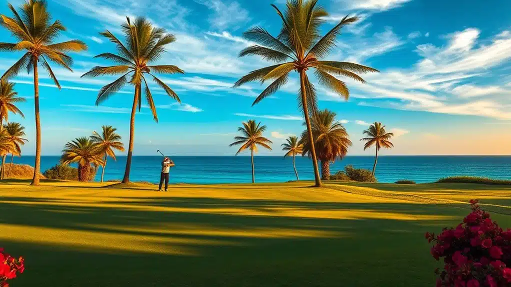 Wann ist die beste Zeit für einen Golfurlaub auf Mauritius?