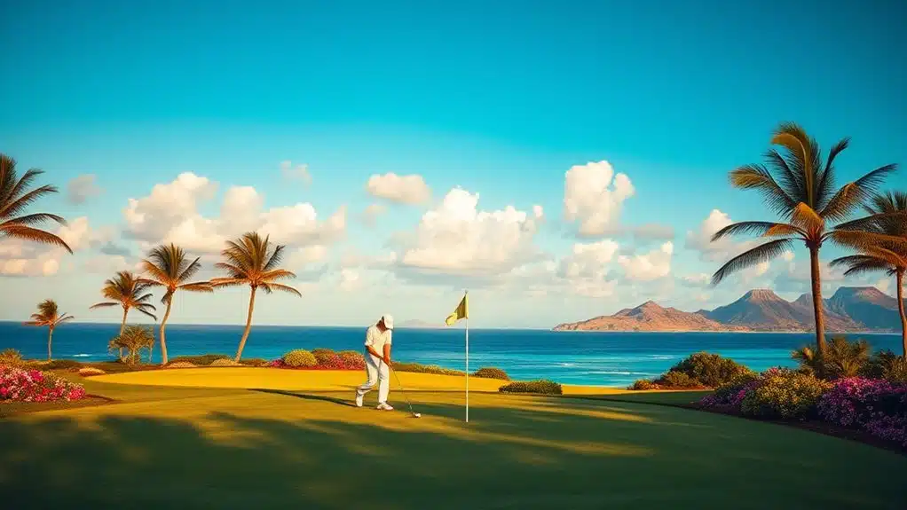 Die beste Zeit für einen Mauritius Golfurlaub