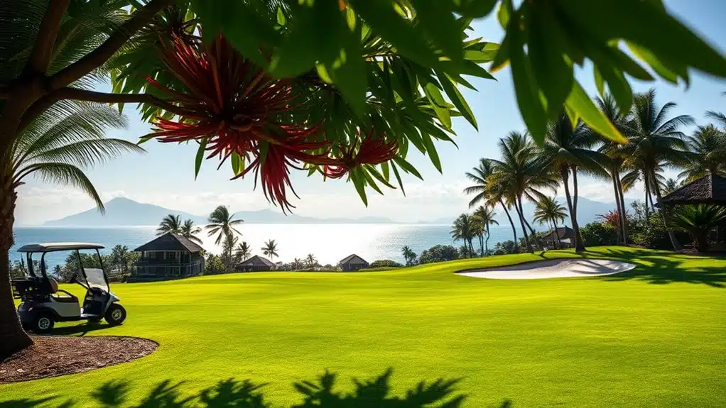 Worauf sollte man achten, wenn man eine Golfreise nach Mauritius bucht?
