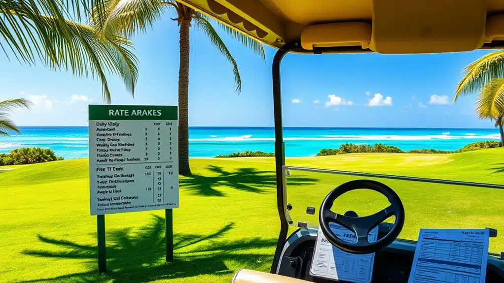 Mauritius Greenfee-Optionen und unbegrenzte Golfangebote