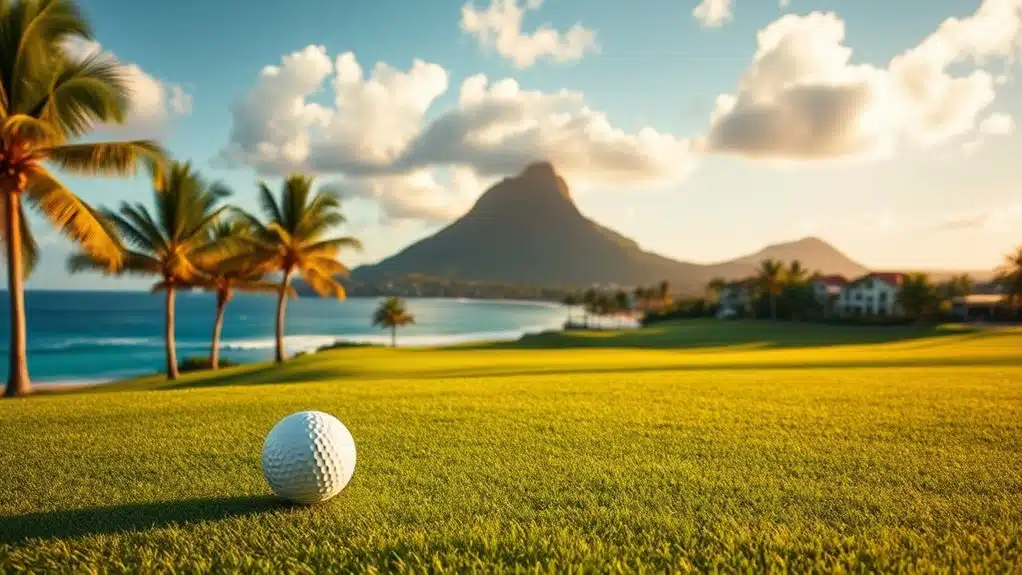 Golfurlaub im Paradies des Indischen Ozean - Mauritius