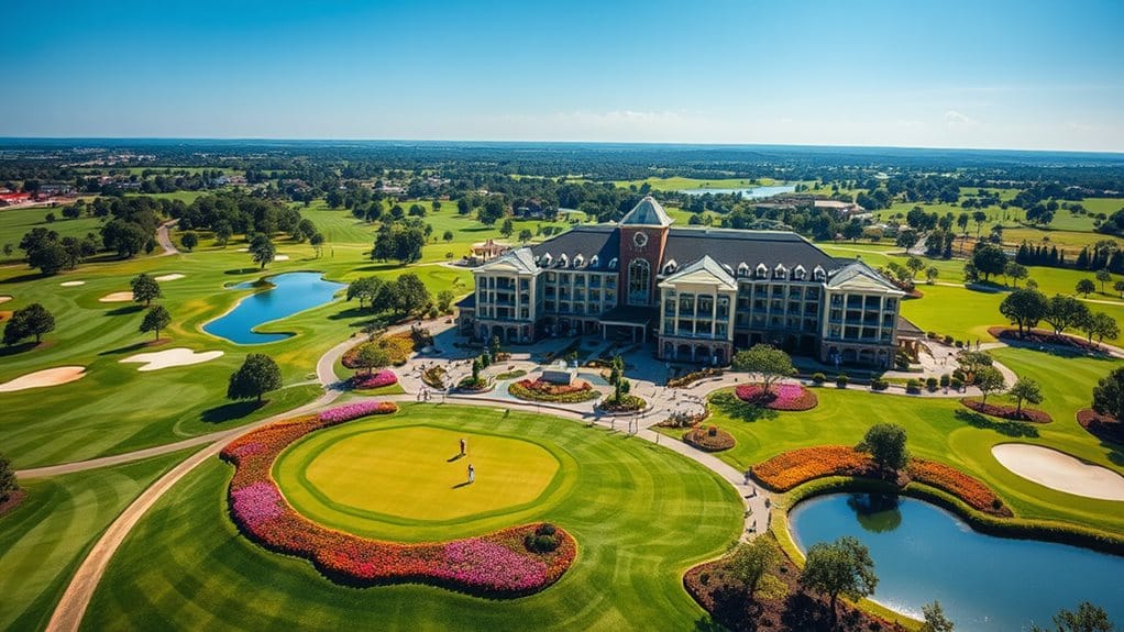 Warum ein Hotel direkt am Golfplatz?