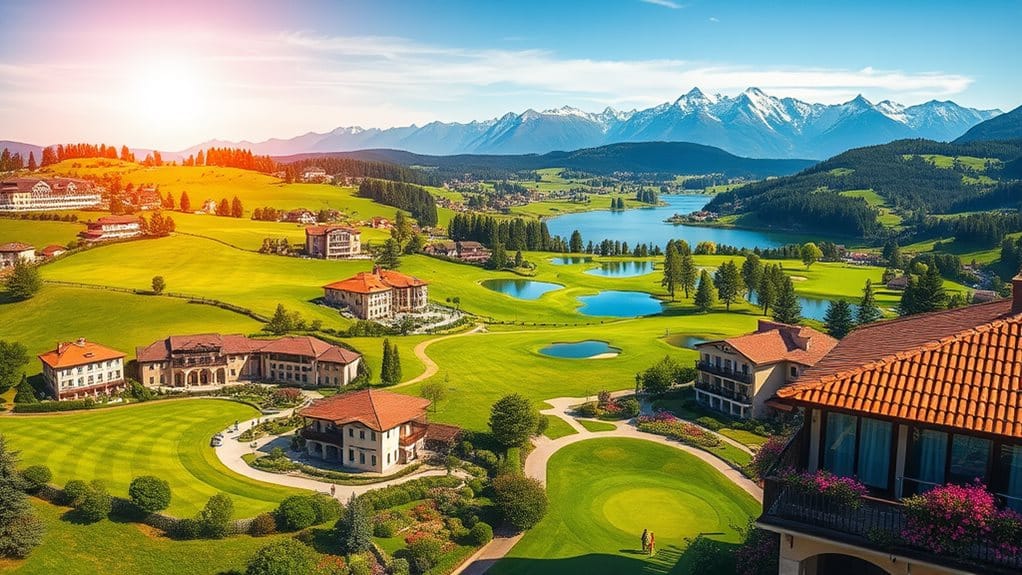 Golfresorts in Europa: Von Österreich bis Mallorca