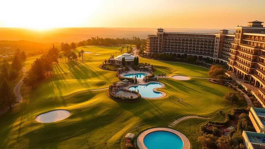 All-inclusive Golfresorts verbinden erstklassige Golfplätze mit Resort-Annehmlichkeiten