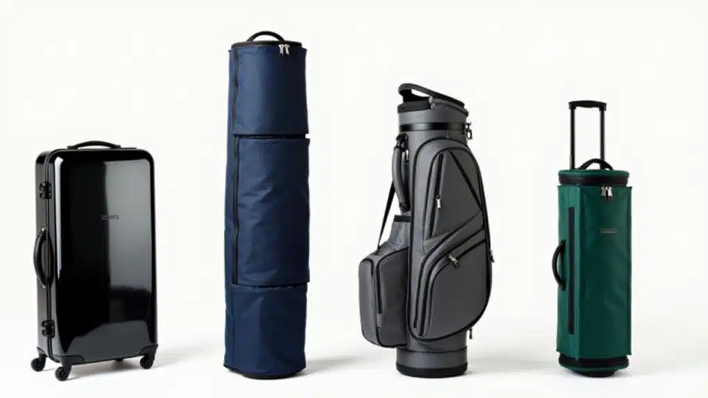Vergleichstipps für Golfreisetaschen
