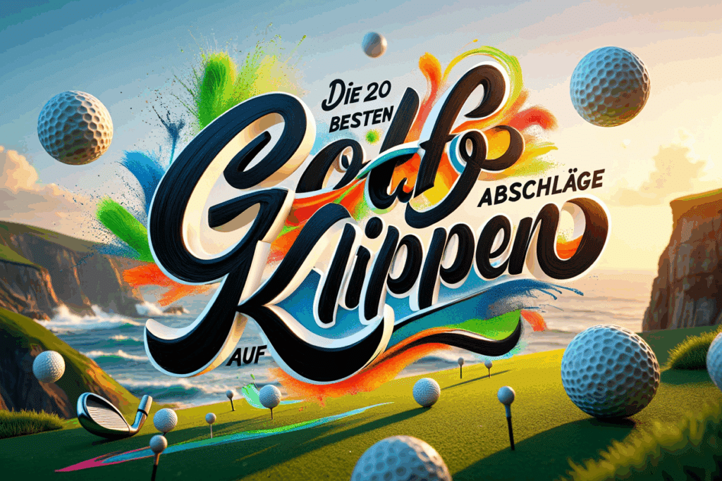 Die 20 besten Golf-Abschläge auf Klippen