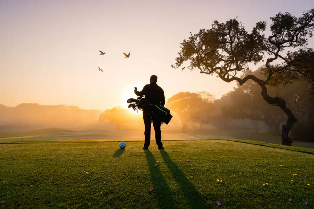 Digital Detox durch Golf: Die digitale Auszeit durch Golf