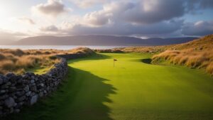 Reise durch Schottlands weniger bekannte Linksplätze, wo uralte Fairways und dramatische Küstenausblicke die bestgehüteten Geheimnisse des Golfsports offenbaren