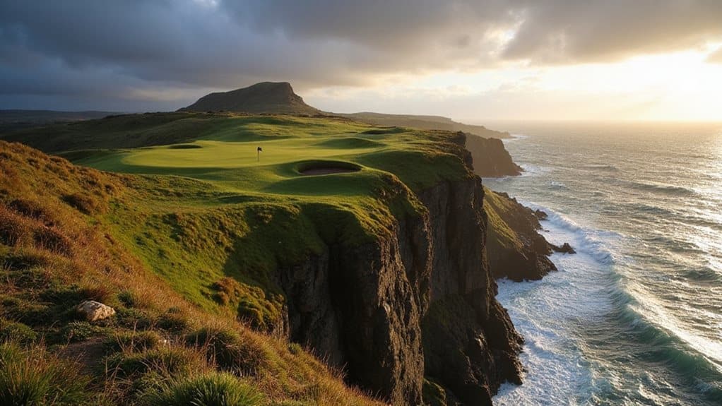 Die 20 besten Golf-Abschläge auf Klippen anspruchsvolles spiel 7 anspruchsvolle Golfplätze an der Küste