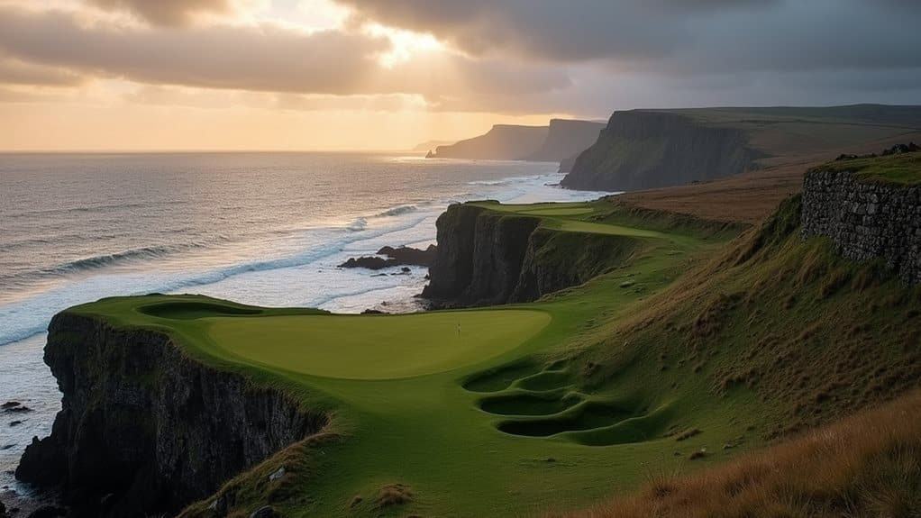 Die 20 besten Golf-Abschläge auf Klippen anspruchsvolles spiel 13 Küstenlauf in St. Andrews