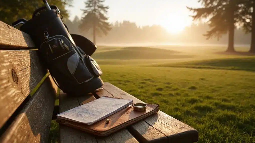 digitale Auszeit für's Golferlebnis
