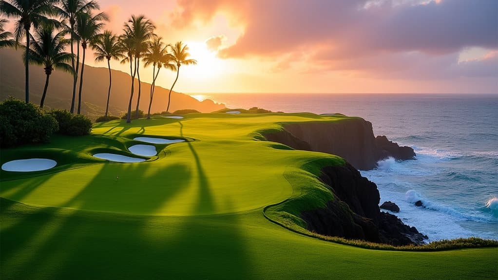 Die 20 besten Golf-Abschläge auf Klippen anspruchsvolles spiel 8 dramatischer Absturz herausforderndes Paradies