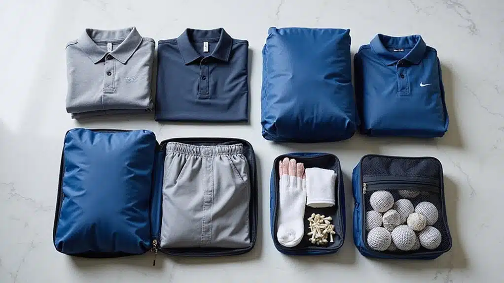 Golf Reise Packwürfel