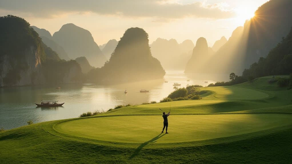 Golfurlaub in Nordvietnam beste reisezeit januar-april 5 Tipps für die Golfurlaub-Planung