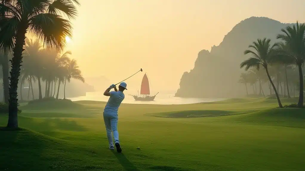 Golf- und Besichtigungsparadies