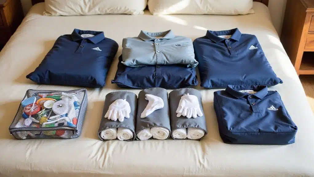 optimiere die Golfbag-Packung