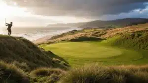 am Portmarnock Golfplatz spielen