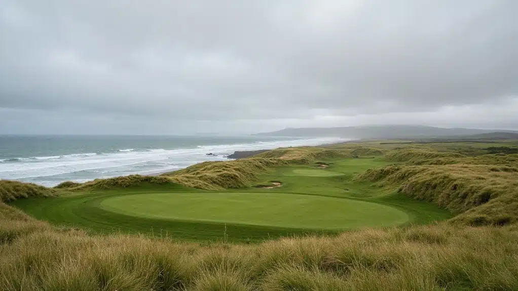 Golfplatz Portstewart Erlebnis