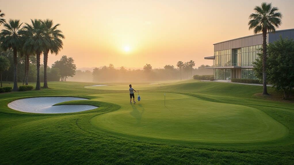 Golfurlaub in Nordvietnam beste reisezeit januar-april 3 erstklassiges Golf-Erlebnis in Vietnam