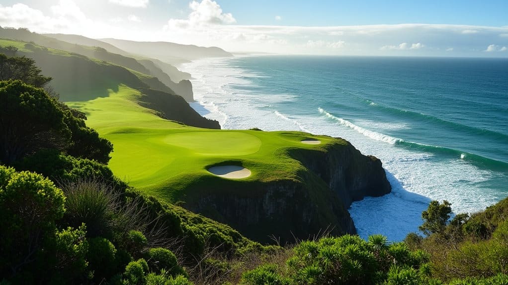 Die 20 besten Golf-Abschläge auf Klippen anspruchsvolles spiel 6 atemberaubendes Golf-Erlebnis an der Küste