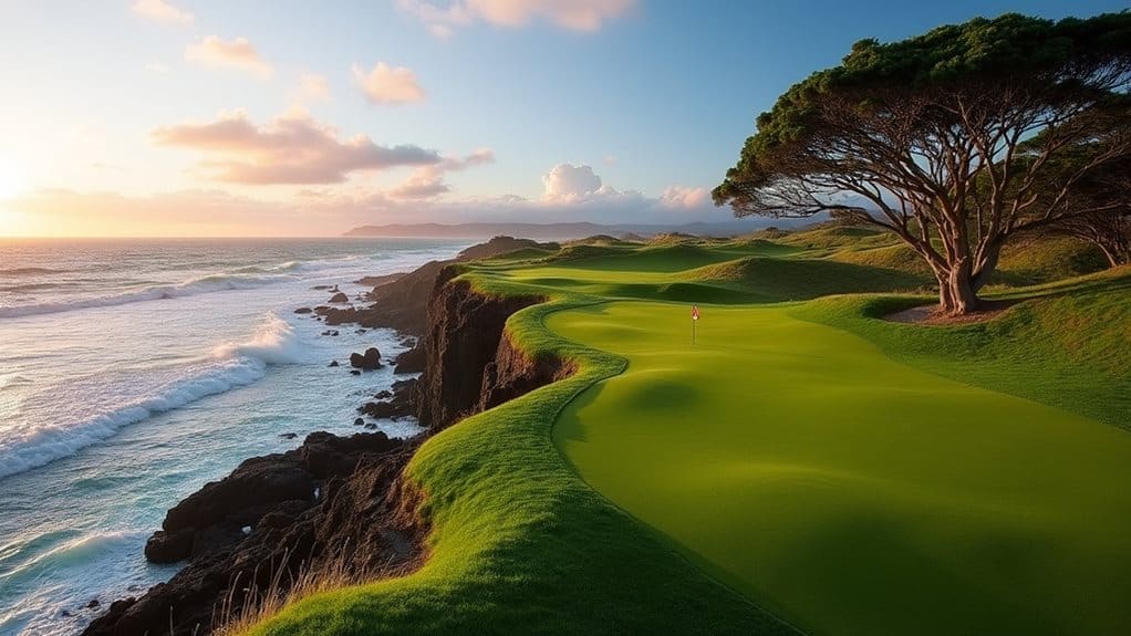 Die 20 besten Golf-Abschläge auf Klippen anspruchsvolles spiel 20 atemberaubende Küsten-Par-3-Herausforderung