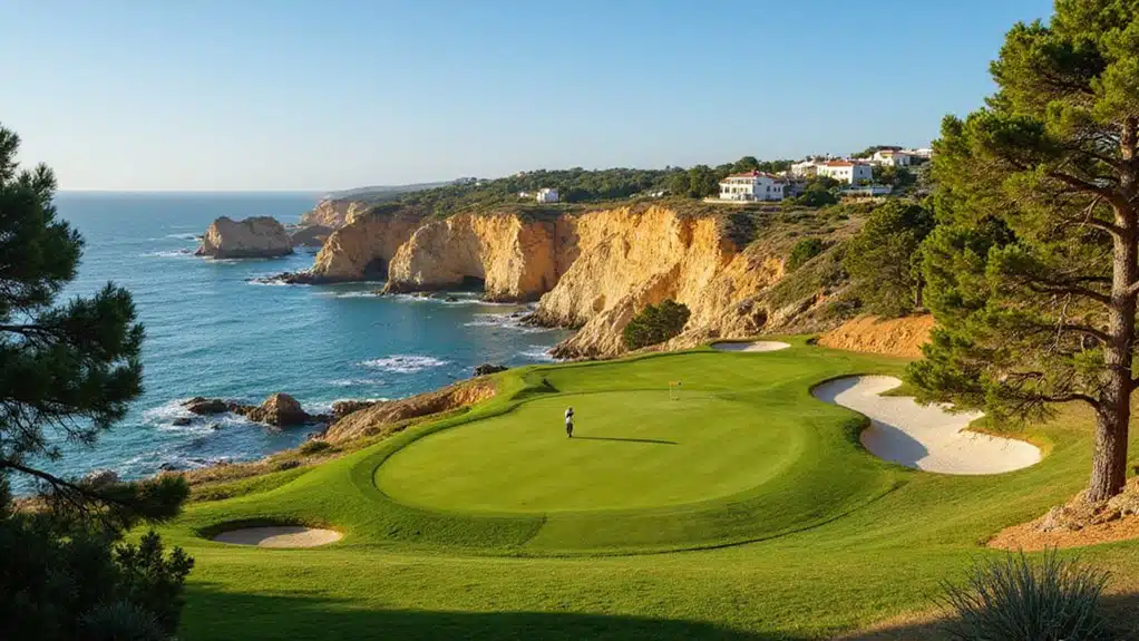 algarve europas golfparadies