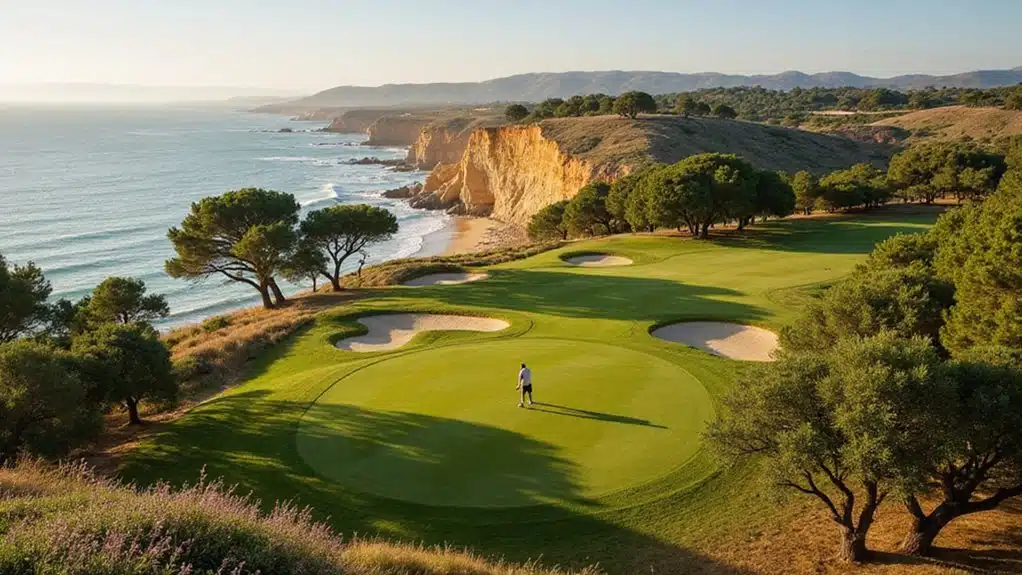 Meisterschafts-Golfplätze Algarve