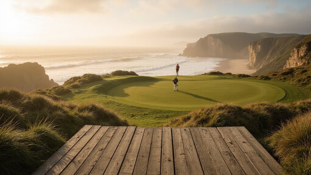 Golfurlaub in Lissabon Atlantikblick 5 Küsten- versus Inland-Golferlebnisse