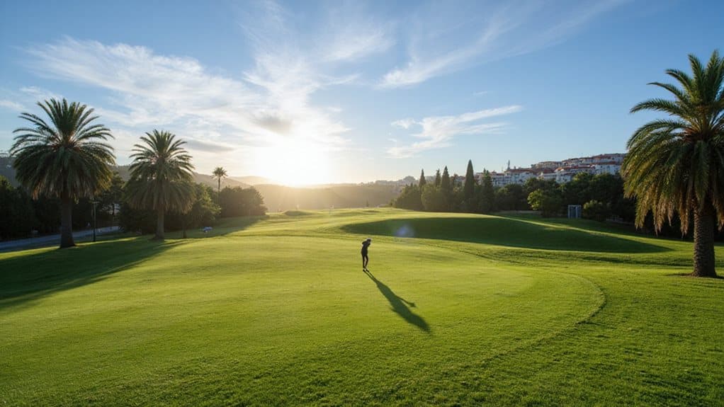 Golfurlaub in Lissabon Atlantikblick 8 beständiges Golfwetter das ganze Jahr über