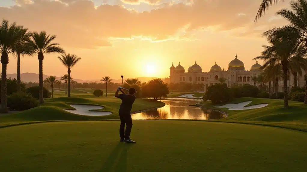 aufkommende Trends im Golftourismus
