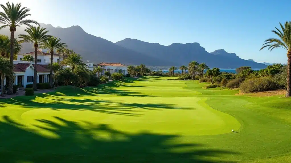 Golf-Paradies auf Lanzarote